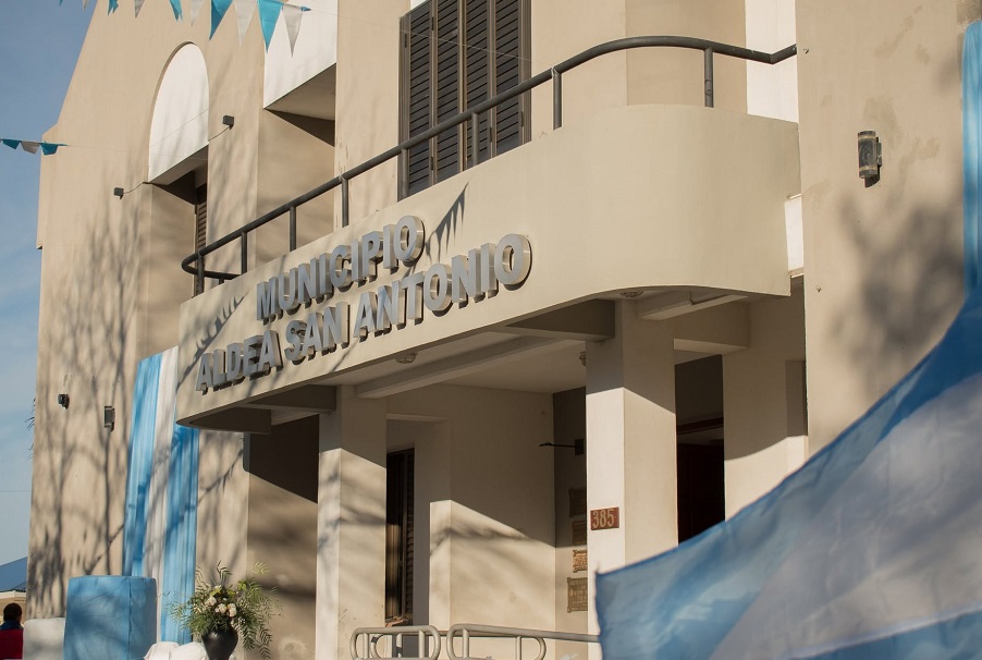 39º aniversario de creación del municipio de A. San Antonio