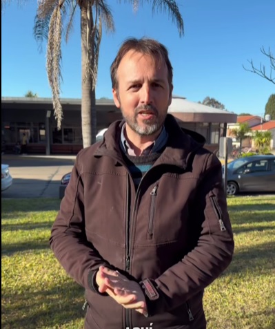 Residuos electrónicos en Libertador San Martín