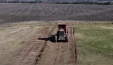Construcción de nuevas viviendas en María Grande