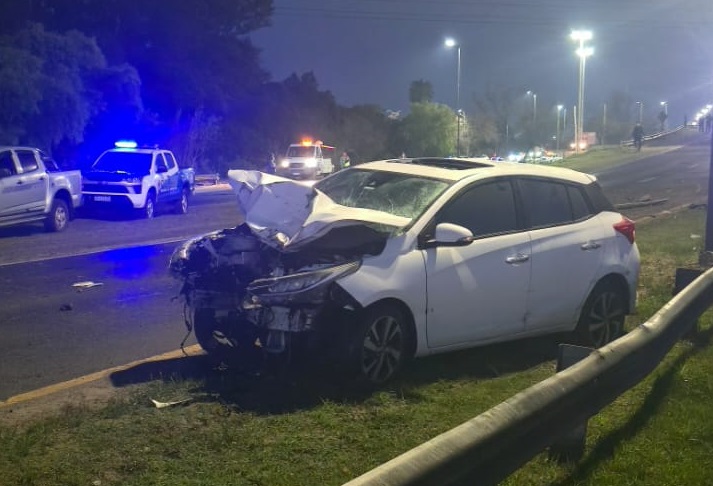 Murió un motociclista tras ser embestido por un conductor alcoholizado