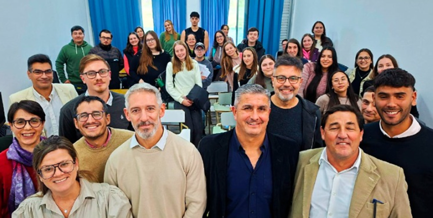 Taller de orientación para futuros docentes entrerrianos