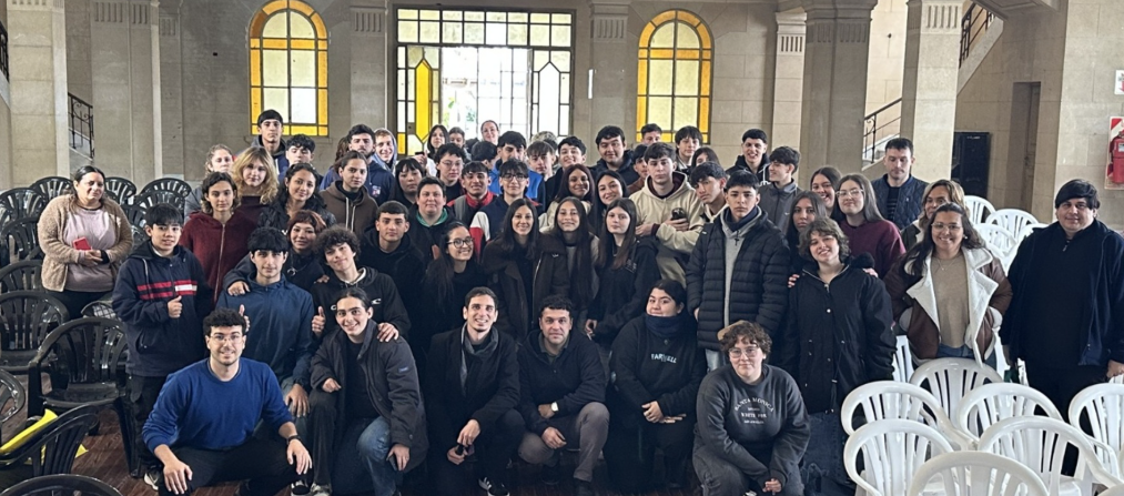 Más de 1.900 alumnos y docentes en ciclo de formación para centros de estudiantes