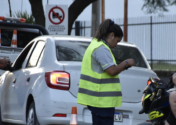 En 7 meses por diversas infracciones, se retuvieron 210 vehículos en Crespo, de los cuales 183 fueron motos