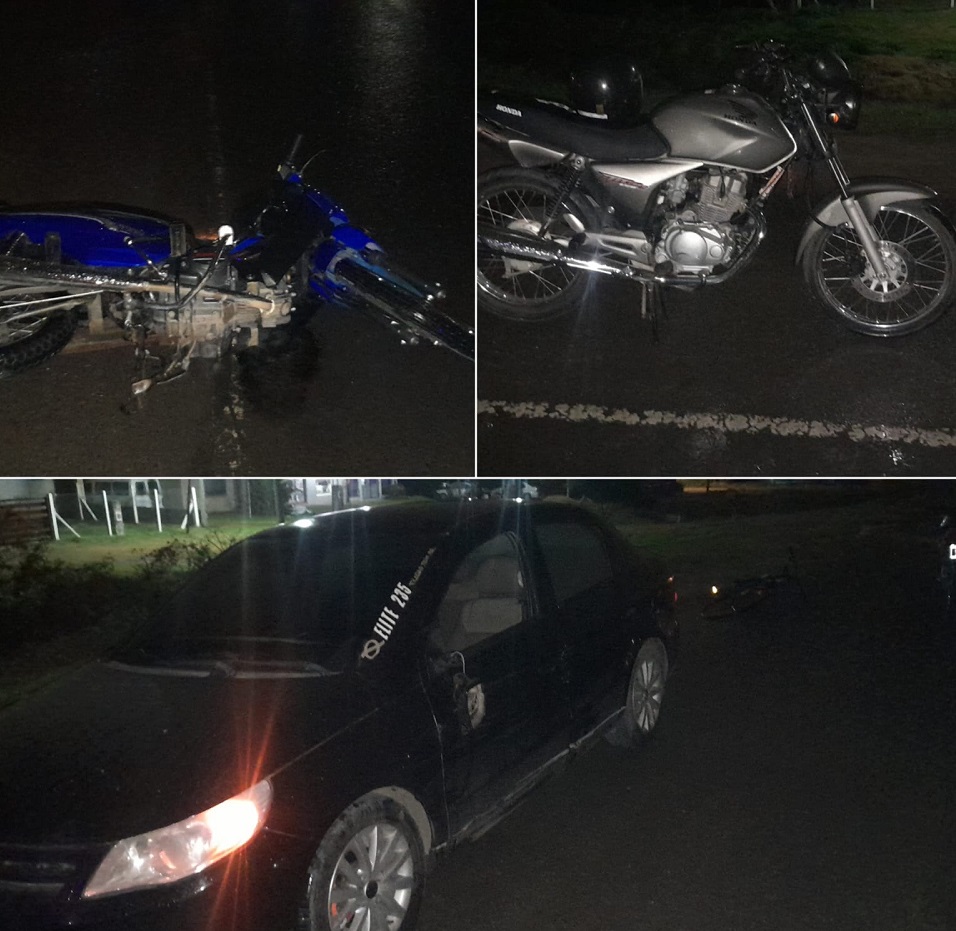 San Benito: Fatal accidente en Ruta Nº 12