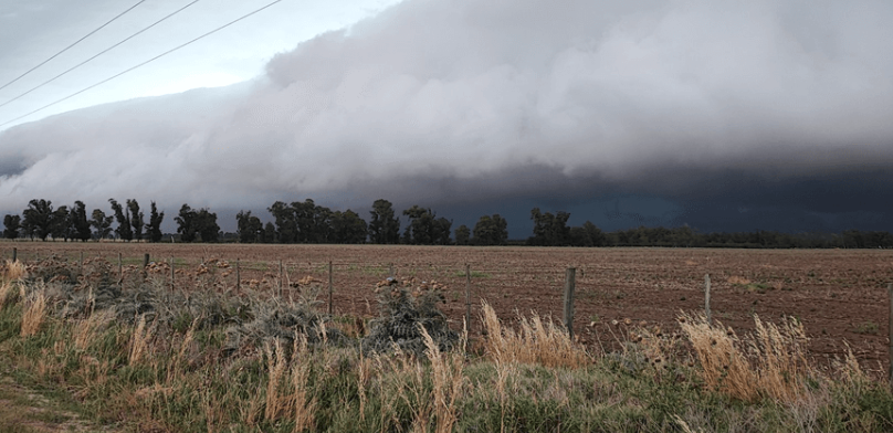 Elevaron a naranja el alerta por tormentas