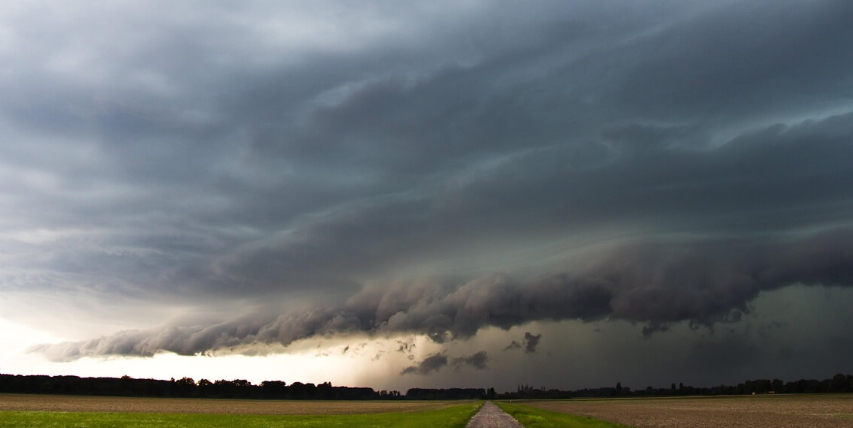 El Servicio Meteorológico emitió un alerta amarillo por tormentas para varios departamentos entrerrianos